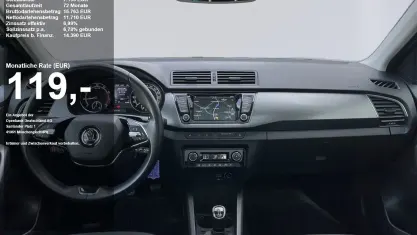 Gebraucht Skoda Fabia Best of 95 PS (69 kW) 2020 Grau Kleinwagen