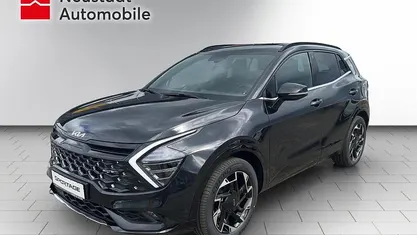 Schwarz Gebraucht 2024 Kia Sportage GT-Line SUV | 35.880 € (Guter Preis)