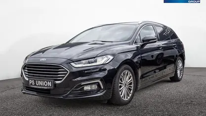 Gebraucht Ford Mondeo Titanium 190 PS (139 kW) 2020 Schwarz Kombi