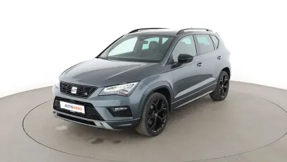 Gebraucht Seat Ateca FR 150 PS (110 kW) 2020 Grau SUV