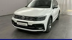 Weiß Gebraucht 2020 VW Tiguan Allspace Highline SUV | 24.980 € (Fairer Preis)