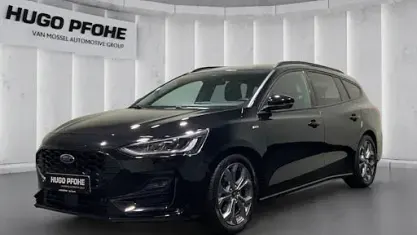 Usata Ford Focus ST-Line X 155 CV (114 kW) 2024 Nero Station wagon