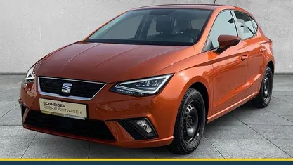 Gebraucht Seat Ibiza Style 95 PS (69 kW) 2018 Orange Kleinwagen