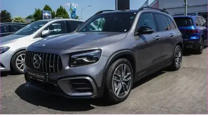 Gebraucht Mercedes GLB35 AMG 306 PS (225 kW) 2024 Grau SUV