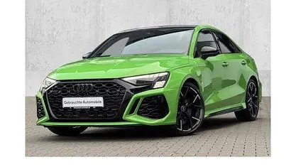 Usata Audi RS3 Sport 400 CV (294 kW) 2022 Verde Berlina