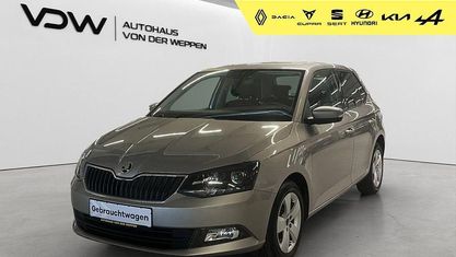 Gebraucht Skoda Fabia Style 110 PS (80 kW) 2016 Beige Kleinwagen
