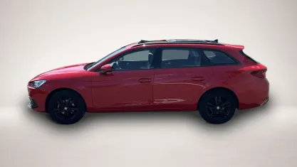 Gebraucht Seat Leon Style 150 PS (110 kW) 2023 Rot