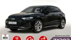 Schwarz Neu 2025 Audi A3 Sportback S-Line Limousine | 37.388 € (Guter Preis)
