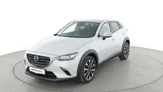 Weiß Gebraucht 2018 Mazda CX-3 Signature SUV | 16.290 € (Fairer Preis)