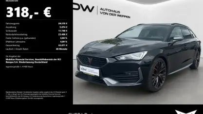 Gebraucht Cupra Leon VZ 310 PS (228 kW) 2021 Schwarz Kombi