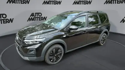 Neu Dacia Jogger Expression 101 PS (74 kW) 2026 Schwarz Van / Kleinbus