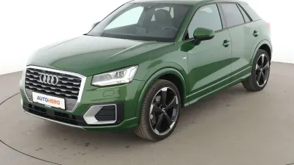 Gebraucht Audi Q2 Sport 150 PS (110 kW) 2019 Grün SUV