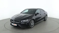 Schwarz Gebraucht 2020 Mercedes CLA200 AMG line Limousine | 27.960 € (Fairer Preis)