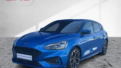 Dynamicblau (blau) Gebraucht 2021 Ford Focus ST-Line X Limousine | 19.990 € (Fairer Preis)