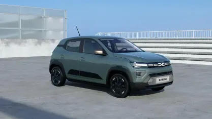 Neu Dacia Spring Extreme 75 kW (102 PS) 2026 Olivgrau Kleinwagen