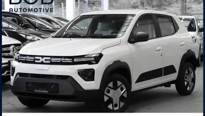 Gebraucht Dacia Spring Expression 47 kW (65 PS) 2025 Kaolinweiß Kleinwagen