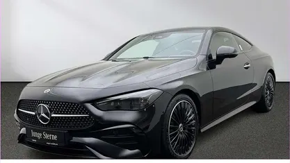 Lack obsidianschwarz Gebraucht 2024 Mercedes CLE300 AMG Coupé | 54.970 € (Guter Preis)