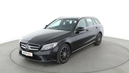 Schwarz Gebraucht 2018 Mercedes C220 Avantgarde Kombi | 20.750 € (Superpreis)