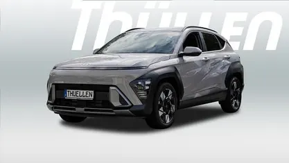 Gebraucht Hyundai Kona Prime 199 PS (146 kW) 2024 Grau SUV