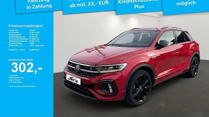Kings red metallic Gebraucht 2023 VW T-Roc R-line SUV | 26.950 € (Fairer Preis)