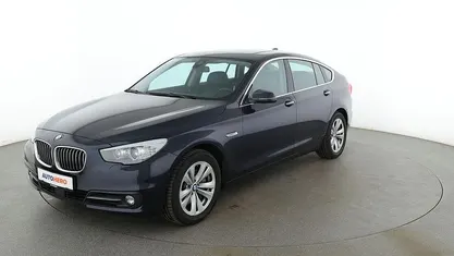 Usata BMW 530 Gran Turismo 258 CV (189 kW) 2015 Blu Berlina