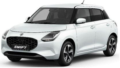 Nouvelle Suzuki Swift Club 83 ch (61 kW) 2025 Blanc Berline