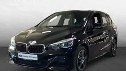 Gebraucht BMW 225 Active Tourer M Sport 136 PS (100 kW) 2020 Black sapphire metallic Van / Kleinbus