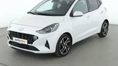 Weiß Gebraucht 2021 Hyundai i10 Edition 30+ Kleinwagen | 12.310 € (Fairer Preis)