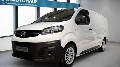 Gebraucht Opel Vivaro Edition 150 PS (110 kW) 2021 Weiß Van / Kleinbus