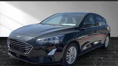 Schwarz Gebraucht 2021 Ford Focus Titanium Limousine | 20.490 € (Fairer Preis)