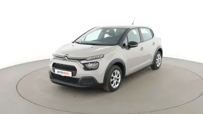 Gebraucht Citroën C3 Feel 110 PS (80 kW) 2021 Grau Kleinwagen