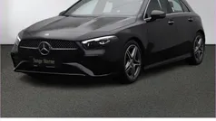 Unilack nachtschwarz Gebraucht 2024 Mercedes A200 AMG Limousine | 33.900 € (Fairer Preis)