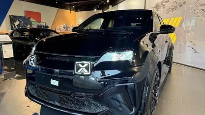 Black pearlschwarz metallic Neu 2025 Alpine A290 Kleinwagen | 40.990 € (Fairer Preis)