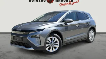 Gebraucht Skoda Elroq Loft 150 kW (204 PS) 2025 Graphitegrau metallic SUV