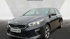 1k zilinaschwarz met Gebraucht 2021 Kia Ceed Limousine | 21.450 € (Fairer Preis)