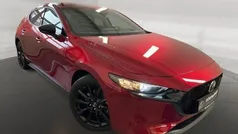 Soul red crystal m Gebraucht 2024 Mazda 3 Homura-Line Limousine | 26.390 € (Superpreis)