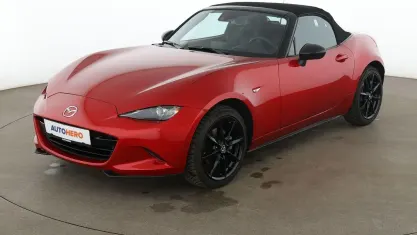 Używany Mazda MX5 Sports-Line 160 KM (117 kW) 2016 Czerwony Kabriolet