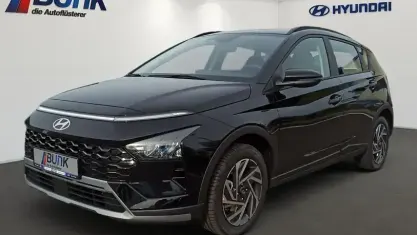 Neu Hyundai Bayon Trend 101 PS (74 kW) 2025 Phantom black SUV