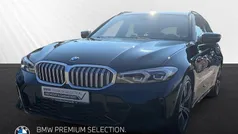 Schwarz Gebraucht 2024 BMW 330 Efficient Dynamics Kombi | 49.590 € (Guter Preis)