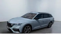 Grau Gebraucht 2024 Skoda Octavia RS Kombi | 41.990 € (Fairer Preis)