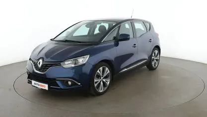 Gebraucht Renault Scénic III Business 110 PS (80 kW) 2017 Blau Van / Kleinbus