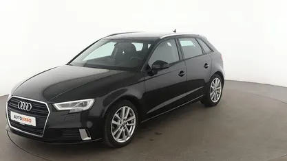 Gebraucht Audi A3 Sport 150 PS (110 kW) 2019 Schwarz Limousine
