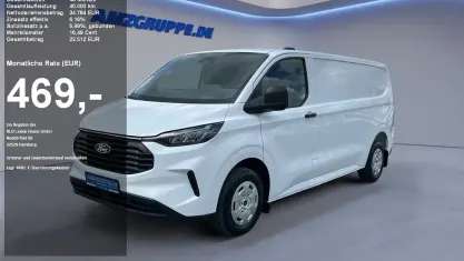 Neu Ford Transit Custom Trend 150 PS (110 kW) 2026 Frozen white uni Limousine
