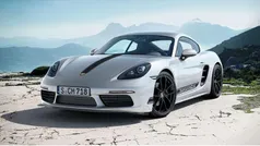 Gtsilbermetallic Gebraucht 2024 Porsche 718 Cayman Edition Coupé | 89.900 €