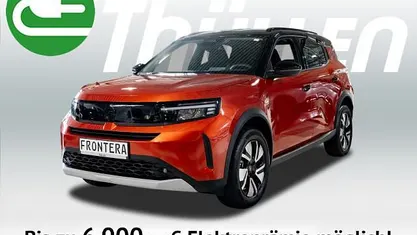 Neu Opel Frontera 83 kW (113 PS) 2025 Orange SUV