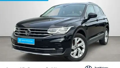 Gebraucht VW Tiguan Elegance 150 PS (110 kW) 2022 Deep black perleffekt SUV