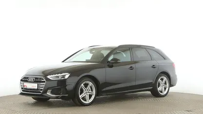 Gebraucht Audi A4 Advanced 204 PS (150 kW) 2022 Brillantschwarz Kombi