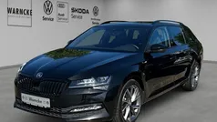 Schwarz Gebraucht 2022 Skoda Superb SportLine Kombi | 27.470 € (Fairer Preis)