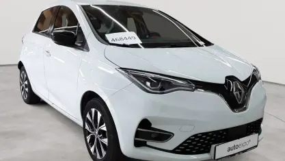 Usata Renault Zoe 100 kW (136 CV) 2023 Bianco Utilitaria
