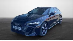 Mythosschwarz metallic Gebraucht 2025 Audi A5 S-Line Coupé | 58.680 € (Superpreis)